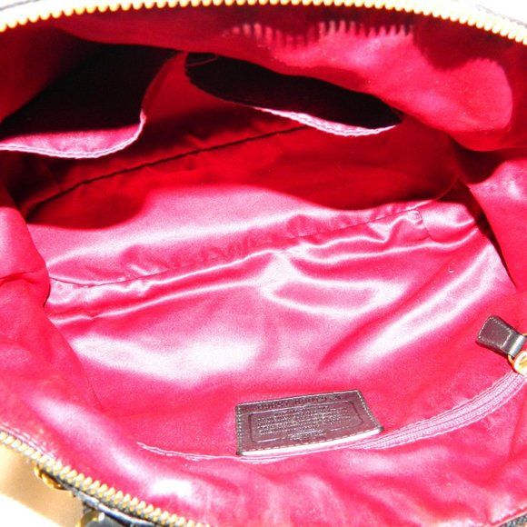 Coach Leather Satchel - Picture 9 of 12